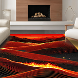 Funky Bright Red Design(Red)