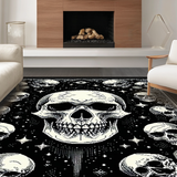 Haunting Gray Ornamental Design(Black)