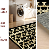 Contemporary Striped Aesthetic(Black)