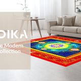 Eclectic Spiritual Symbolic Artwork(Red)