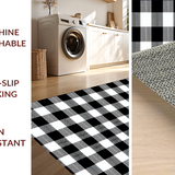 Cozy Classic Checkered Aesthetic(Black)