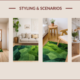 Playful Petal Patterned Delight(Green)