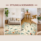 Elegant Earthy Botanical(Beige)