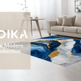 Chic Gradient Abstract Theme(Blue)