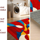 Lively Color Explosion Design(Red)