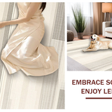 Fresh Earthy Stripe Motif(Beige)