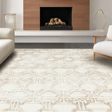 Chic Minimalist Tiled Style(Beige)