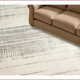 Ultra Soft Area Rug, Non Slip, Stain Resistant, Washable Area Rugs for Living Room, Bedroom, Contemporary Earthy Animal Aesthetic(Beige)