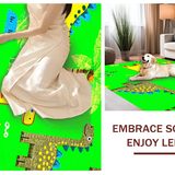 Educational Whimsical Creature(Green)