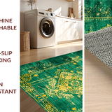 Artistic Earth Tone Motif(Green)