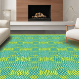 Contemporary Minimalist Diamond(Blue)