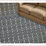 Sleek Monochrome Geometric Artistry(Gray)