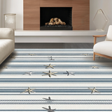 Chic Coastal Ogee(Blue)