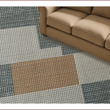 Ultra Soft Area Rug, Non Slip, Stain Resistant, Washable Area Rugs for Living Room, Bedroom, Foldable Machine Washable Kids Playroom Carpet(Gray)