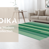 Chic Symmetrical Linear Arrangement(Green)