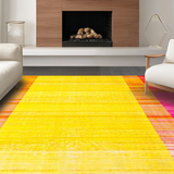 Dynamic Rainbow Swirl(Yellow)