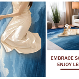 Artistic Ethereal Swirl Composition(Blue)