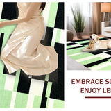 Dynamic Geometric Triadic Color Palette(Beige)