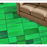 Ultra Soft Area Rug, Non Slip, Stain Resistant, Washable Area Rugs for Living Room, Bedroom, Fluffy Shaggy Nursery Rug(Green)
