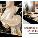 Luxurious Marble Influence Palette(Black)
