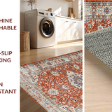 Chic Abstract Warm Color Palette(Red)