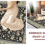 Chic Modern Geometric Layout(Black)