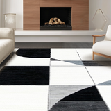 Edgy Non Traditional Symmetrical Elements(Black)