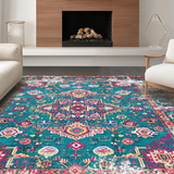 Luxurious Geometric Color Blend(Blue)