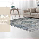 Elegant Vintage Tiled Arrangement(Gray)