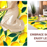 Refreshing Springtime Lemon Vibe(Yellow)