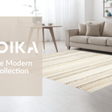 Warm Earthy Diamond Motif(Beige)