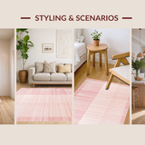 Contemporary Fuzzy Solid Comfort(Pink)