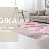 Chic Contemporary Artistic Elements(Pink)