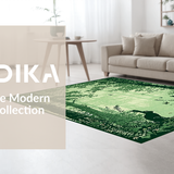 Whimsical Green Flora Elements(Green)