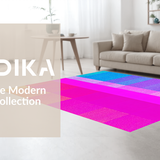 Joyful Curved Line Arrangement(Pink)