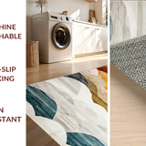 Artful Rustic Rainbow(Beige)