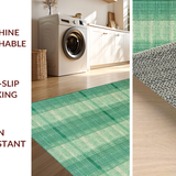 Contemporary Lattice Patterned Delight(Green)