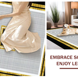 Elegant Retro Lattice Inspiration(White)