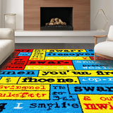 Bold Quirky Scripted Expression(Red)