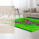 Colorful Contemporary Kitchen Accent(Green)