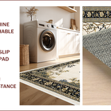 Ultra Soft Area Rug, Non Slip, Stain Resistant, Washable Area Rugs for Living Room, Bedroom, Wildlife Cheetah Animal Area Rug(Beige)