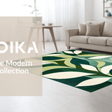 Elegant Nature Inspired Design Element(Green)