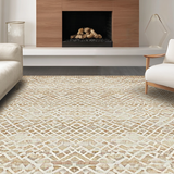 Neutral Trellis Arrangement(Beige)