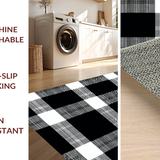 Elegant Transitional Plaid Appeal(Black)
