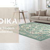 Cozy Vintage Diamond Composition(Gray)