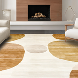 Modern Light Brown Geometric Touches(Beige)