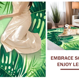 Whimsical Jungle Print Serenity(Green)