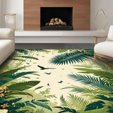 Lively Nature Inspired Composition(Green)