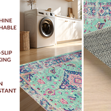 Earthy Toned Trellis(Ivory)