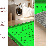 Lively Modern Clover Aesthetic(Green)